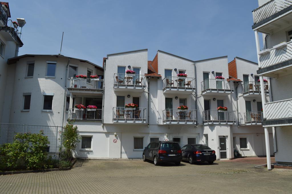 Hotel Arosa Kassel Exterior foto